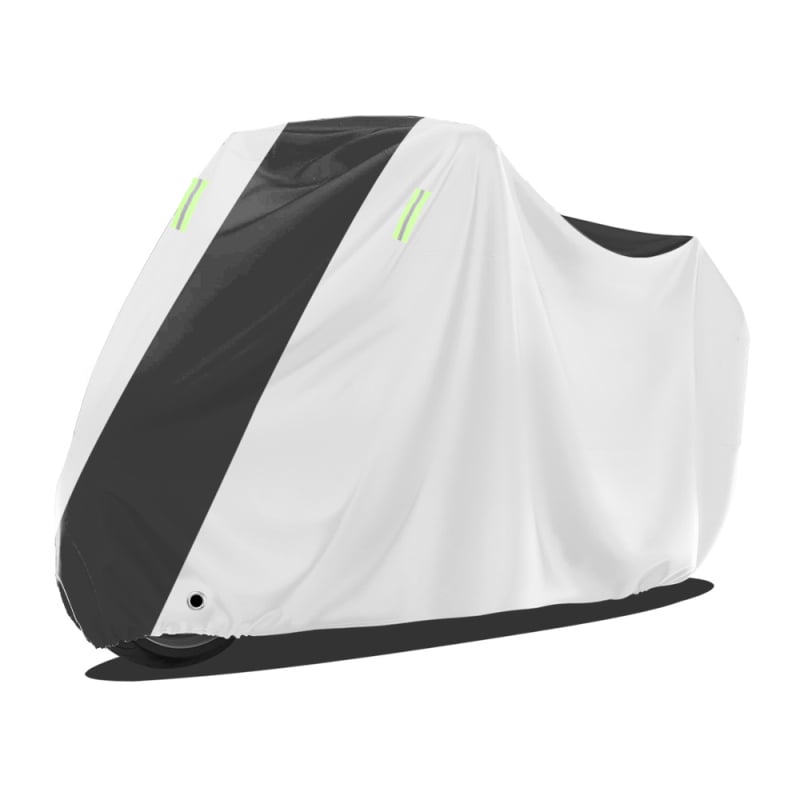 Κάλυμμα μοτοσικλέτας Haolin — καθολικό μοντέλο, υλικό αλουμινόφιλμ