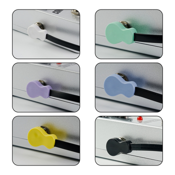 Patch kabel za efekt pedala za električnu gitaru – ABS materijal, Model 1, kratki mono audio kabel