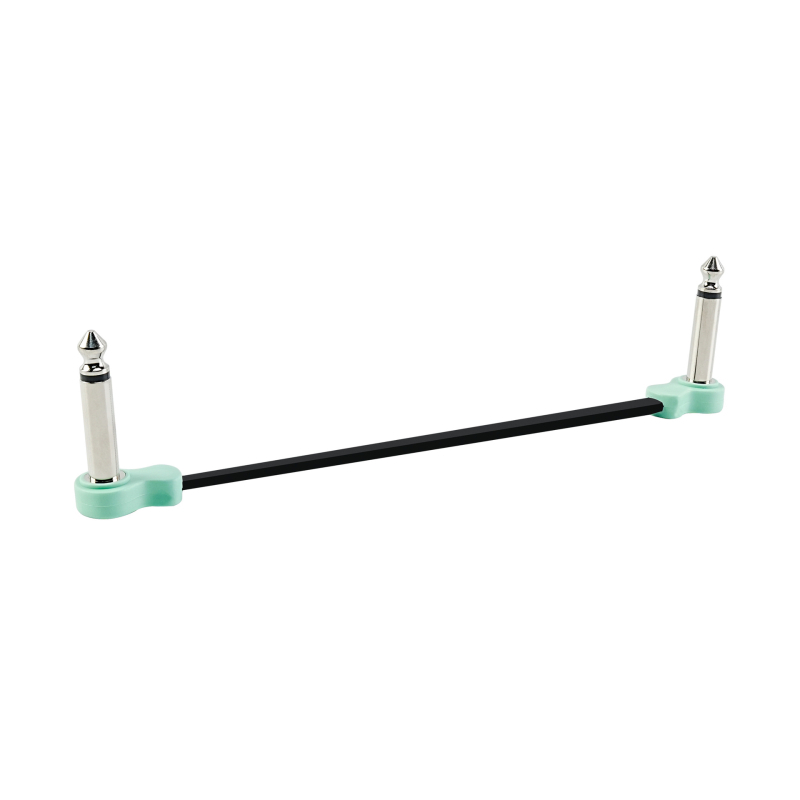Patch kabel za efekt pedala za električnu gitaru – ABS materijal, Model 1, kratki mono audio kabel