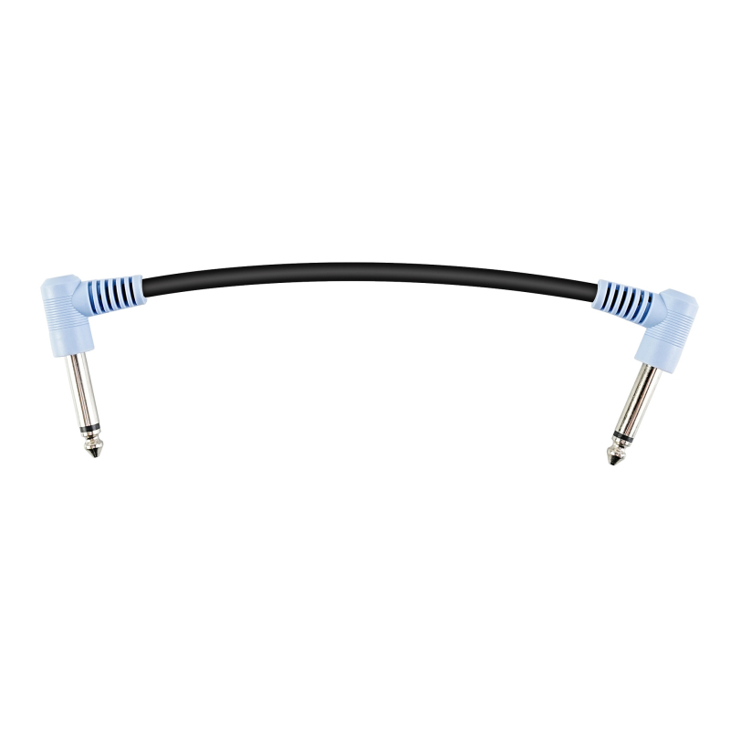 Patch kabel za efekt pedala za električnu gitaru – ABS materijal, Model 1, kratki mono audio kabel