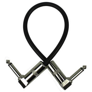 Kábel pre pripojenie kytary so štvorcovým a plochým konektorom pre hudobný nástroj