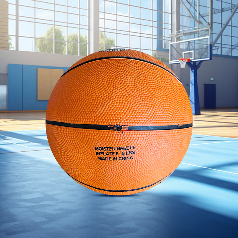 Gumi kosárlabda felnőttek és tizenévesek számára – nagy rugalmasság, kopásállóság, logónyomás, testreszabhatóság