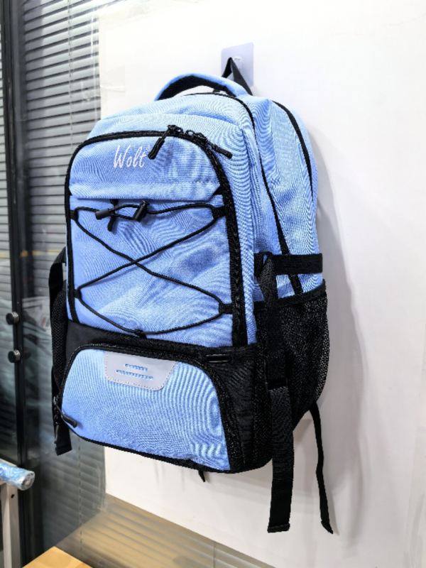 Vanjski sportski ruksak - prozračan, otporan na habanje, proširiva kapaciteta, unisex, Oxford platno