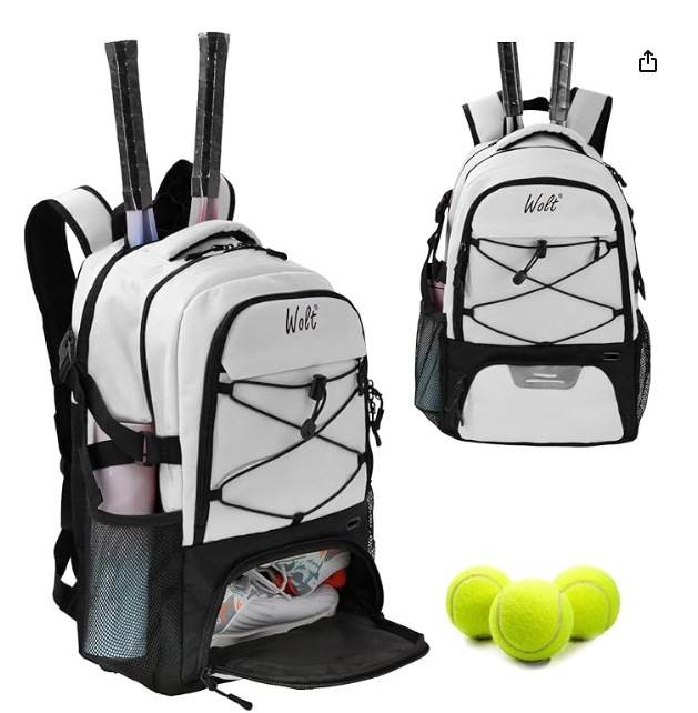 Vanjski sportski ruksak - prozračan, otporan na habanje, proširiva kapaciteta, unisex, Oxford platno