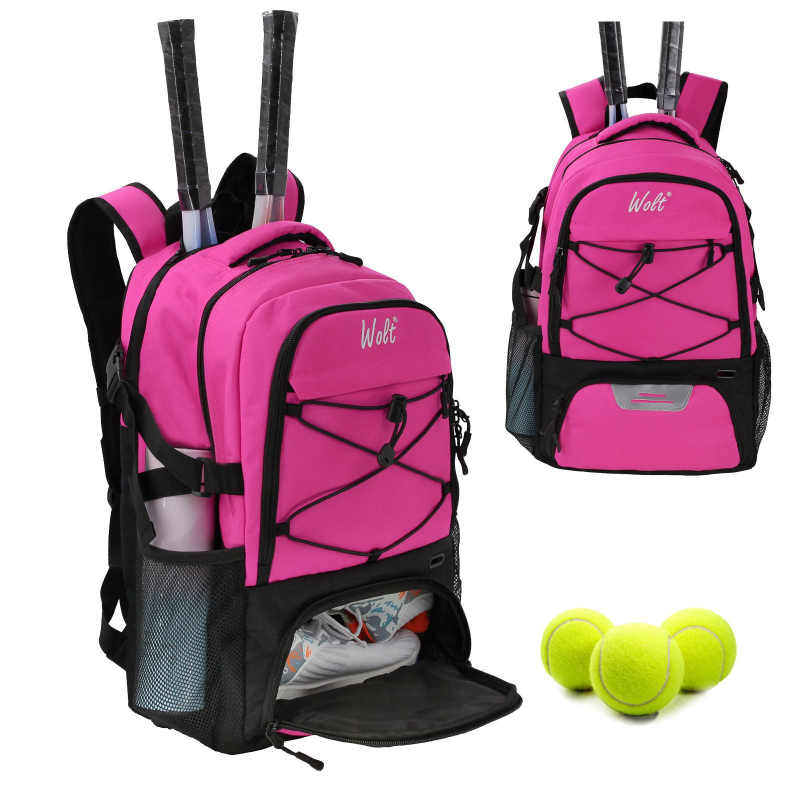 Vanjski sportski ruksak - prozračan, otporan na habanje, proširiva kapaciteta, unisex, Oxford platno