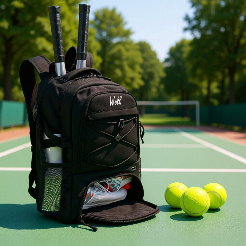 Vanjski sportski ruksak - prozračan, otporan na habanje, proširiva kapaciteta, unisex, Oxford platno