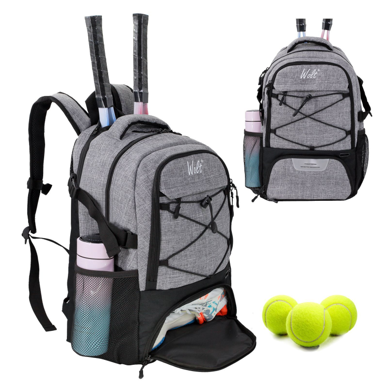 Vanjski sportski ruksak - prozračan, otporan na habanje, proširiva kapaciteta, unisex, Oxford platno