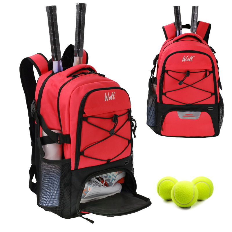 Vanjski sportski ruksak - prozračan, otporan na habanje, proširiva kapaciteta, unisex, Oxford platno