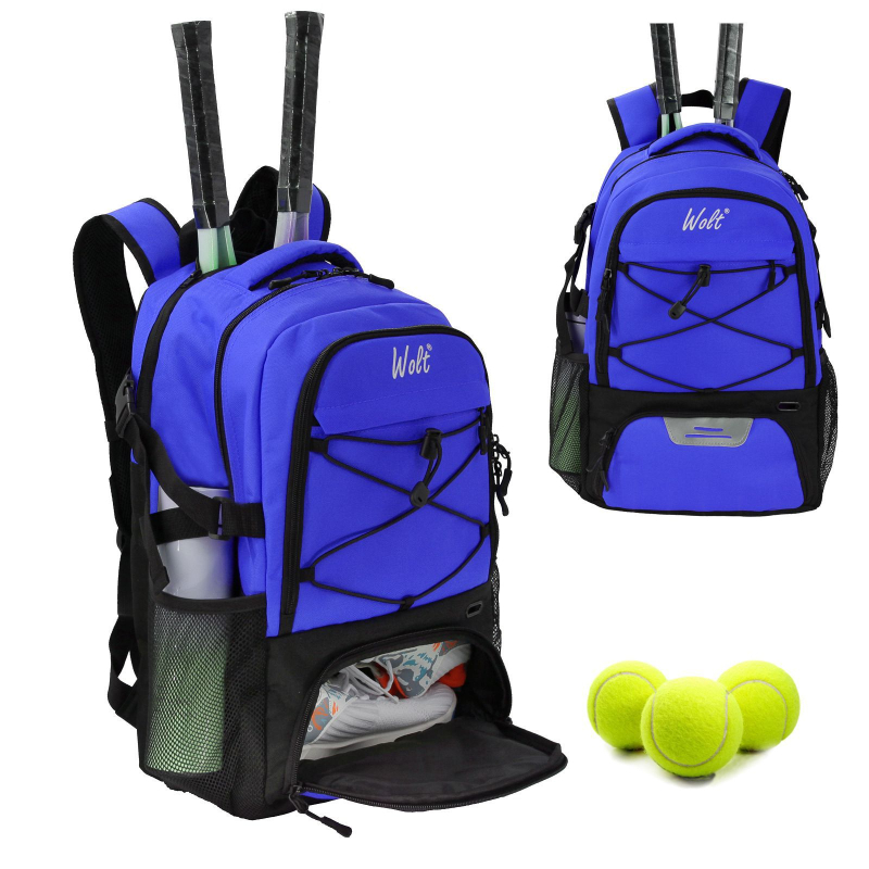 Vanjski sportski ruksak - prozračan, otporan na habanje, proširiva kapaciteta, unisex, Oxford platno