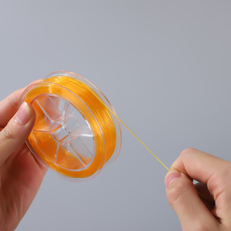 TPU karkötő, kézzel kötött, kopásálló DIY ékszer kiegészítő, személyes stílus