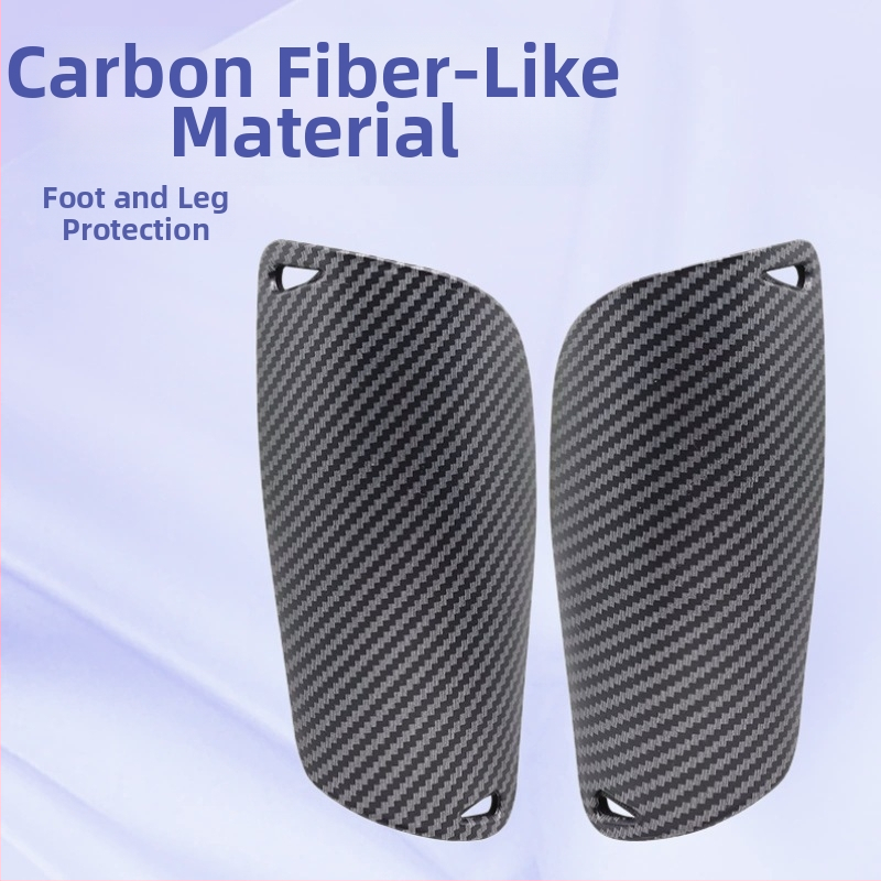 Chrániče holení pre futbal – pre dospelých a deti, ľahká plastová ochrana