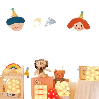 Fundal fotografic din vinil pentru aniversarea copiilor — pentru ședințe foto ale primului an al bebelușului, marca Youge, greutate 340 g