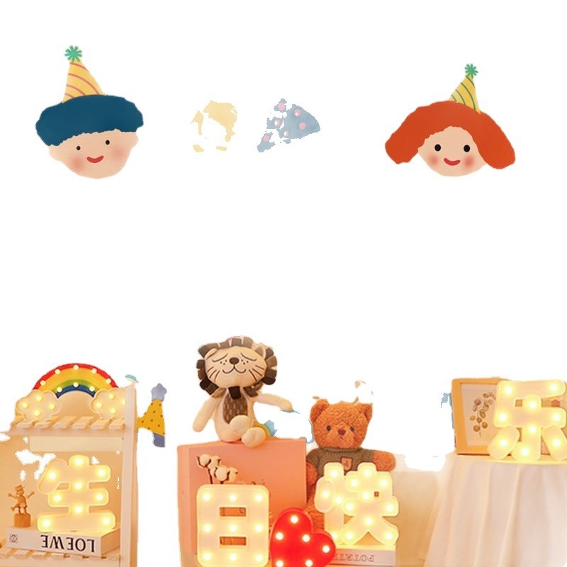 Fundal fotografic din vinil pentru aniversarea copiilor — pentru ședințe foto ale primului an al bebelușului, marca Youge, greutate 340 g