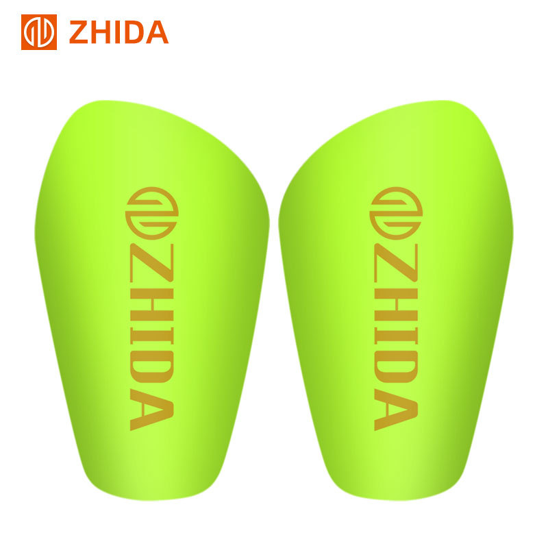 Втора генерация професионален футболен предпазител за крак, ултра тънка защита на коляното и ходилото (пластмасов)