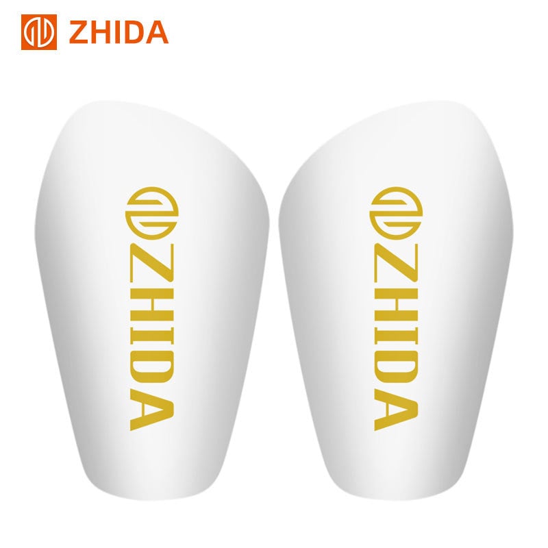 Втора генерация професионален футболен предпазител за крак, ултра тънка защита на коляното и ходилото (пластмасов)