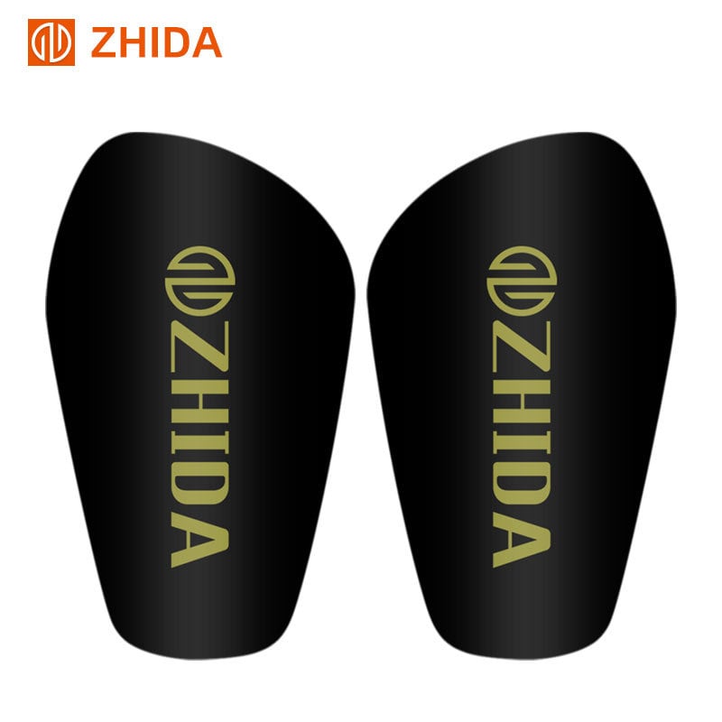 Втора генерация професионален футболен предпазител за крак, ултра тънка защита на коляното и ходилото (пластмасов)