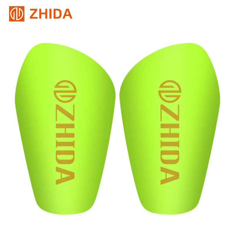 Втора генерация професионален футболен предпазител за крак, ултра тънка защита на коляното и ходилото (пластмасов)