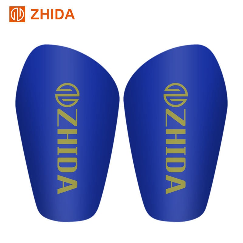 Втора генерация професионален футболен предпазител за крак, ултра тънка защита на коляното и ходилото (пластмасов)