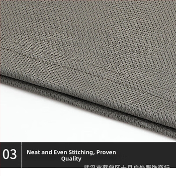 Unisex dospelý dlhý rukáv športové tričko s guľatým výstrihom, odolné voči opotrebeniu z polyesteru, vhodné na turistiku a stanovanie