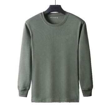 Unisex sportski T-shirt s dugim rukavima i okruglim izrezom, otporan na habanje od poliestera, za planinarenje i kampiranje