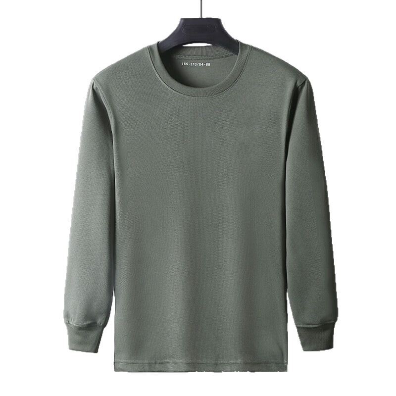 Unisex sportski T-shirt s dugim rukavima i okruglim izrezom, otporan na habanje od poliestera, za planinarenje i kampiranje