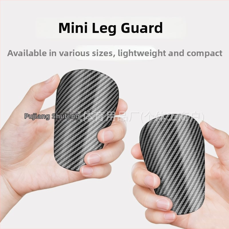 Шин гардове с карбонов модел, пластмасов материал, HTB46, Naili, за футбол