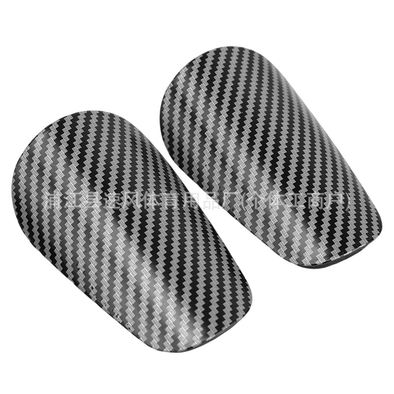 Шин гардове с карбонов модел, пластмасов материал, HTB46, Naili, за футбол