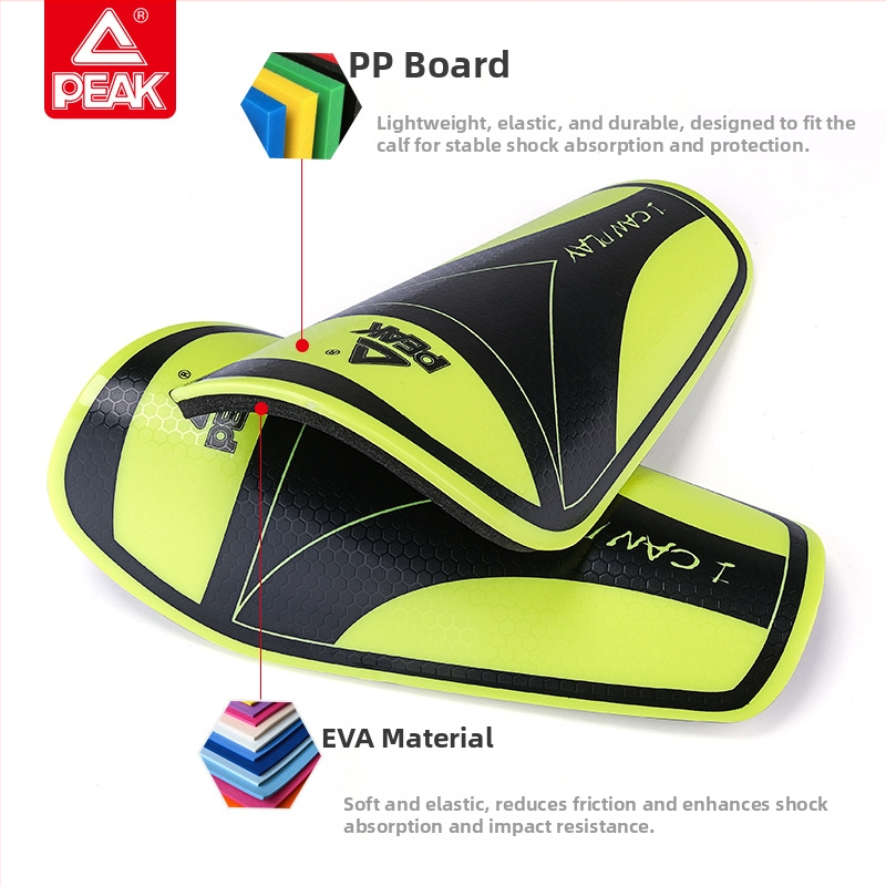 Peak детски предпазители за крак за футбол – полиестерна защита на долната част на крака