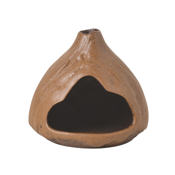 Κεραμικός καυστήρας λιβανιού – ρετρό στυλ, αξεσουάρ τελετής τσαγιού (κυκλοφόρηση χειμώνα 2025; κεραμικό υλικό; βάρος 400 g; συσκευασία σε χαρτονένιο κουτί)