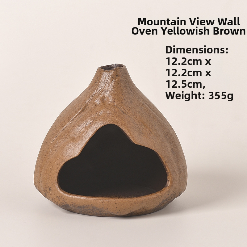 Keramický kadidlovník – retro štýl, príslušenstvo k čajovej ceremonií (zimné uvedenie 2025; keramický materiál; hmotnosť 400 g; balenie kartónová krabička; logo tlačené)