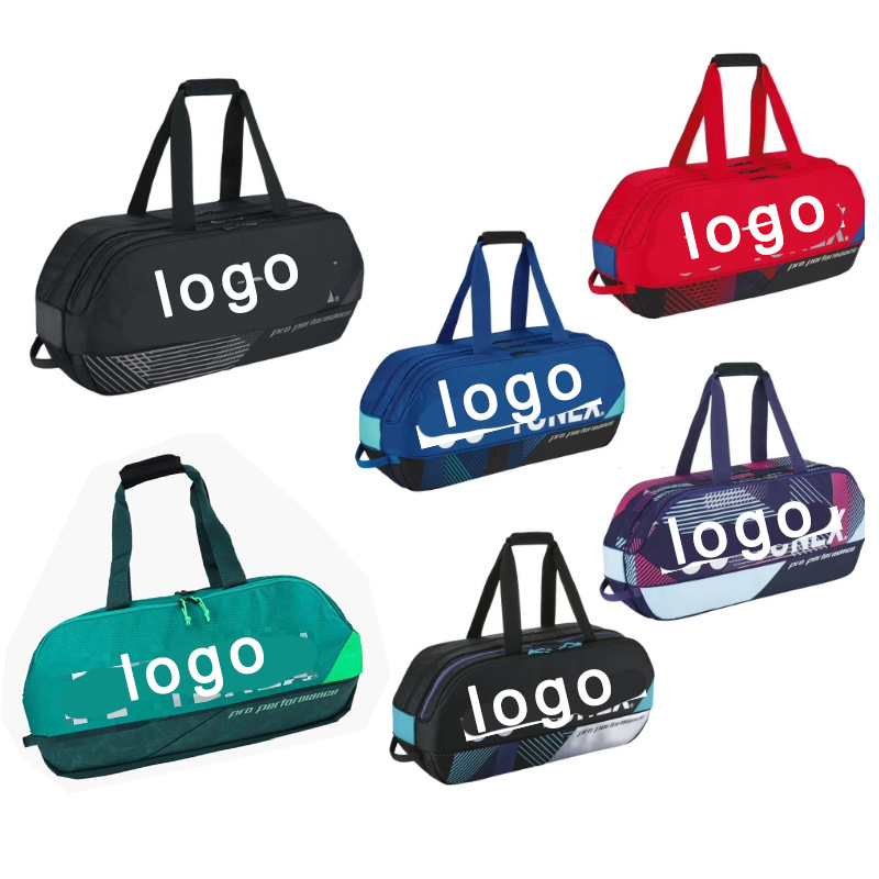 Чанта за бадминтон/тенис – Оксфорд плат, водоустойчива тъкан, код 92431, за възрастни, унисекс