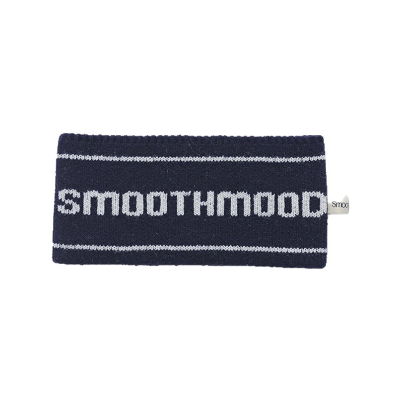 Koreai stílusú fejpánt, kötött kockás mintával, 2025 ősz kiadás, testreszabás elérhető