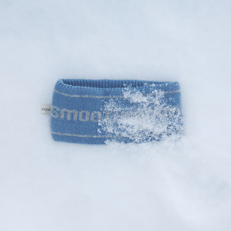 Koreai stílusú fejpánt, kötött kockás mintával, 2025 ősz kiadás, testreszabás elérhető