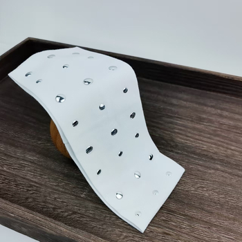 Dodatak za glavu s kariranim uzorkom, unisex, geometrijski oblik, Jin'an jewelry