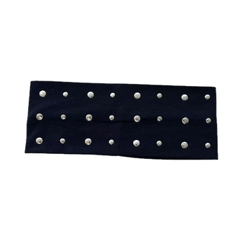 Dodatak za glavu s kariranim uzorkom, unisex, geometrijski oblik, Jin'an jewelry