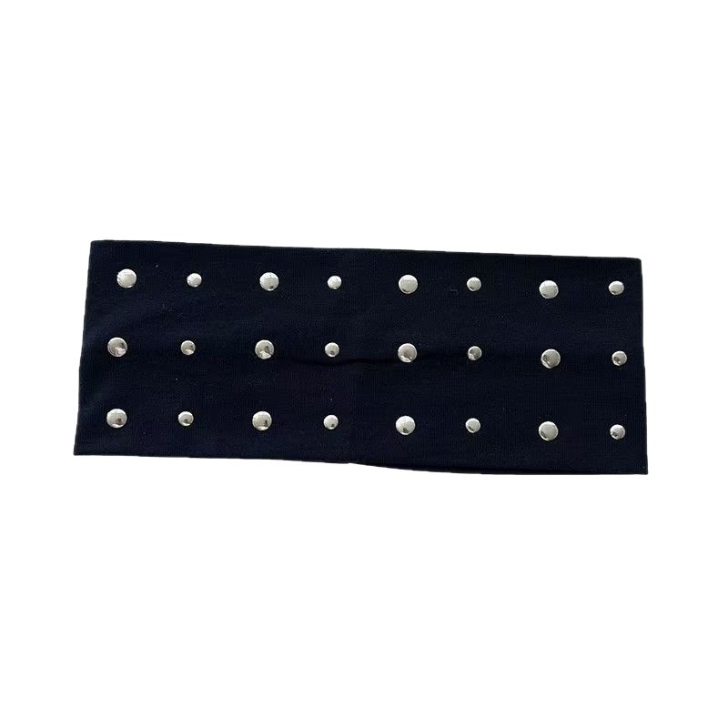 Dodatak za glavu s kariranim uzorkom, unisex, geometrijski oblik, Jin'an jewelry