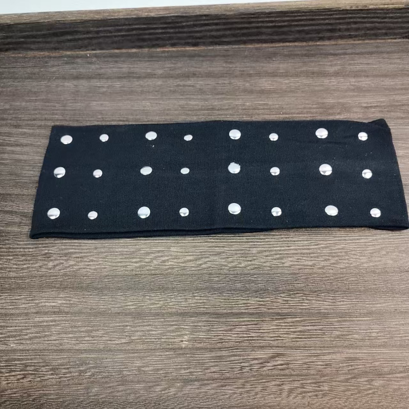 Dodatak za glavu s kariranim uzorkom, unisex, geometrijski oblik, Jin'an jewelry