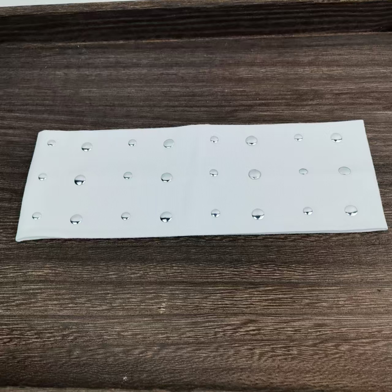 Dodatak za glavu s kariranim uzorkom, unisex, geometrijski oblik, Jin'an jewelry