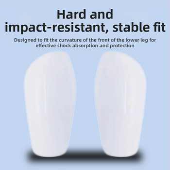 Futbalové lýtkové chrániče z PBT plastu, vysoká tepelná odolnosť, sublimácia tlač, ochrana proti nárazom