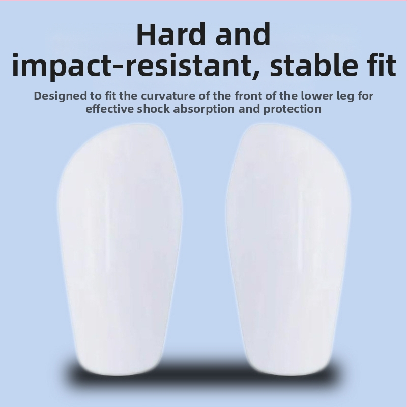 Futbalové lýtkové chrániče z PBT plastu, vysoká tepelná odolnosť, sublimácia tlač, ochrana proti nárazom