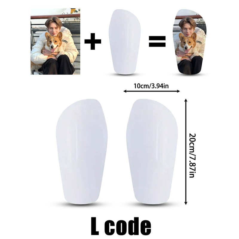 Футболни протектори за пищяли от PBT пластмаса, висока термоустойчивост, сублимационен печат, антиударна защита