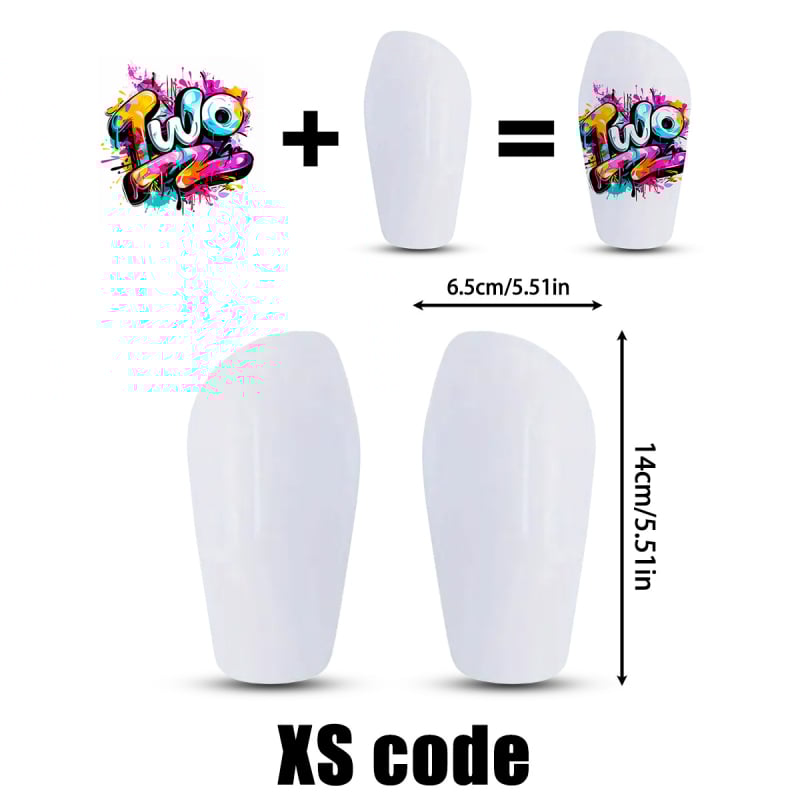 Футболни протектори за пищяли от PBT пластмаса, висока термоустойчивост, сублимационен печат, антиударна защита