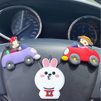 Puni automobilski naljepnica s karikaturnim uzorkom, ljepilo, lijepljenje, PJ-23003-01