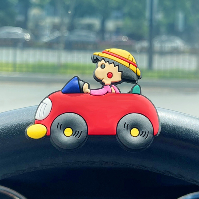 Puni automobilski naljepnica s karikaturnim uzorkom, ljepilo, lijepljenje, PJ-23003-01