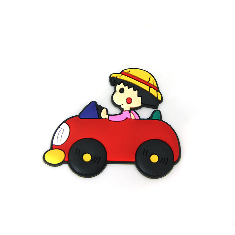 Puni automobilski naljepnica s karikaturnim uzorkom, ljepilo, lijepljenje, PJ-23003-01