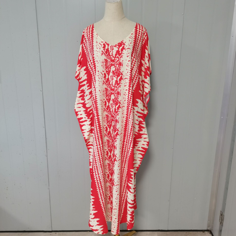 Strandruha bikinihez négyirányú elasztikussággal, kígyó mintás csíkos minta, 220 g/m2 poliészter, bélés poliészter