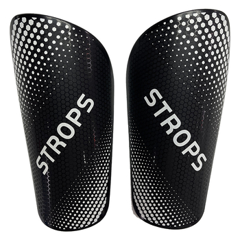 SPEROW Nogometni štit za potkoljenicu - plastični, prilagodljiv, privatna etiketa dostupna