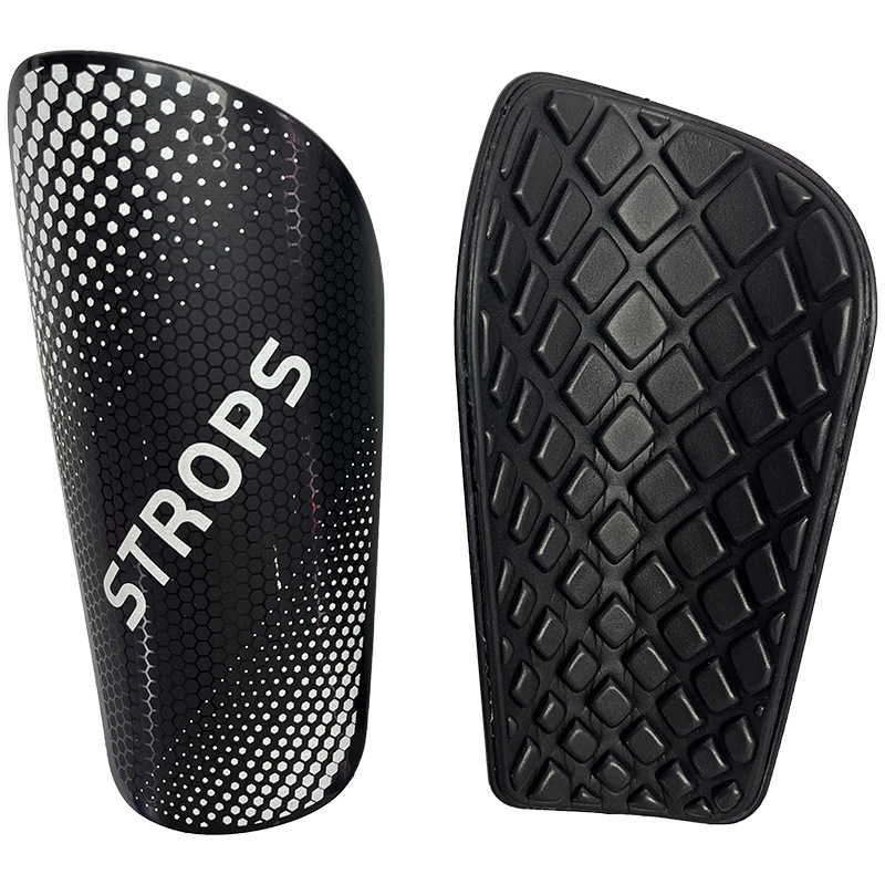 SPEROW Nogometni štit za potkoljenicu - plastični, prilagodljiv, privatna etiketa dostupna