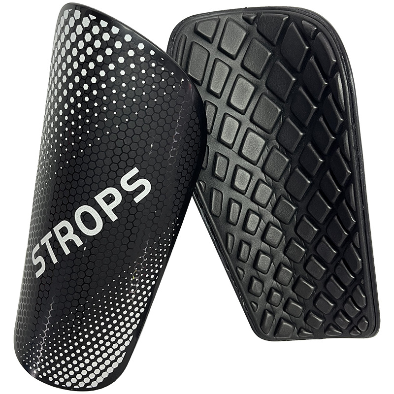 SPEROW Nogometni štit za potkoljenicu - plastični, prilagodljiv, privatna etiketa dostupna