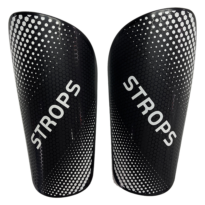 SPEROW Nogometni štit za potkoljenicu - plastični, prilagodljiv, privatna etiketa dostupna